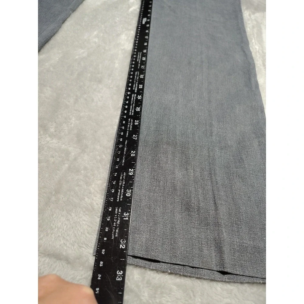 Tommy Bahama Chino Pants Men 36/33 Lite Black 90 Silk/10 Cotton Date‎ Work City